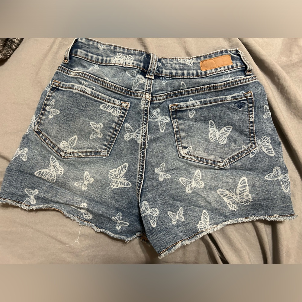 Justice Denim Shorts size 16
